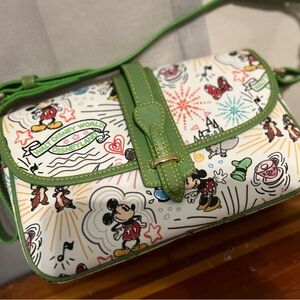 Disney Sketch 10th Anniversary Equestrian Handbag